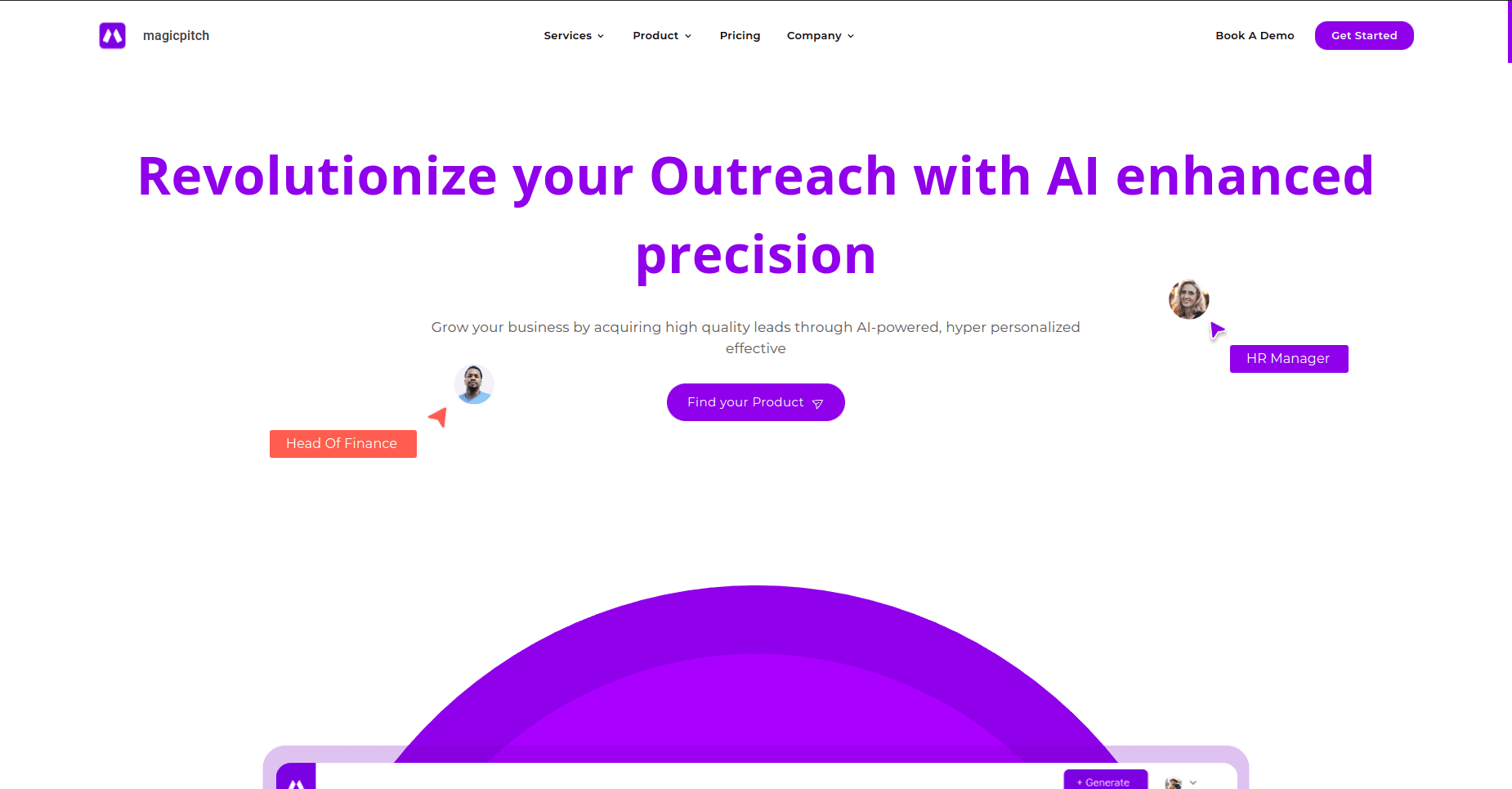 Magic Pitches Demo