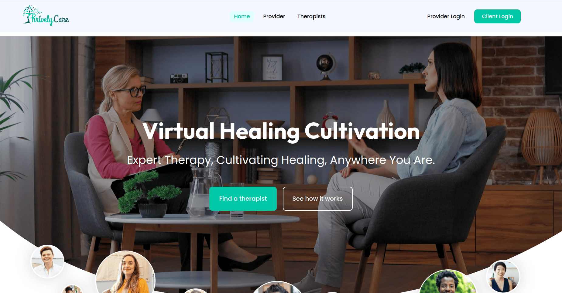 Thrive Care Demo